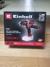 Einhell Cordless Hammer Drill Driver 18v Tool...
