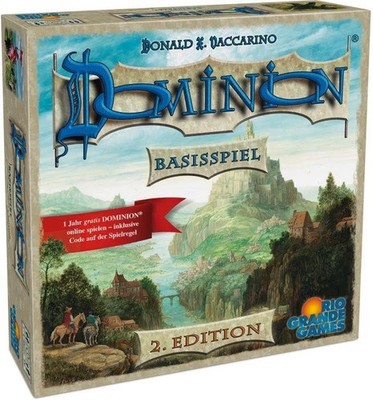 Dominion - Basisspiel - 2. Edition - Kartenspiel - Neu - OVP*