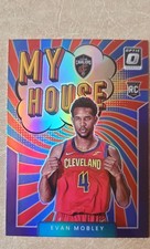 2021-22 Panini Donruss Optic - My House Evan Mobley #18 Purple Prizm (RC)