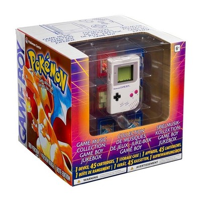  Pokémon Rot & Pokémon Blau Spiel Musik Sammlung: Game Boy Jukebox  