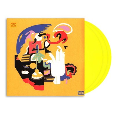 Mac Miller - Faces Yellow Vinyl Edition (2021 - US - Original)