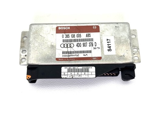 Audi A4 S4 B5 8D 1997 ABS Steuergerät Modul 4D0907379D TSL6332