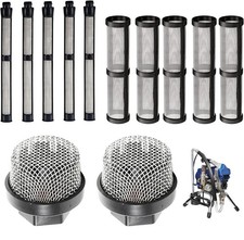246385 246384 287032 Airless Spray Filter Screen Set,Replacement for Graco 39...
