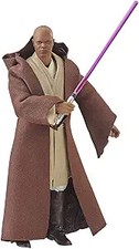 Star Wars The Black Series Lucasfilm 50th Anniversary Mace Windu 6-Inch Figure