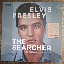 Elvis Presley: The Searcher Original Soundtrack Deluxe Edition - New 3xCD
