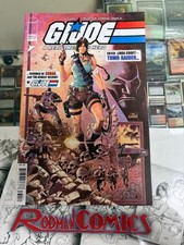 Gi Joe A Real American Hero 330 Chris Mooneyham 2nd Print Lara Croft Cover Nm
