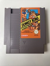ebay® Auktion 178438799448 | Donkey Kong Classics Nintendo NES Thumbnail of ebay® auction 178438799448 | Donkey Kong Classics Nintendo NES