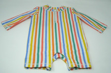 Baby Gap Infant Striped One Piece Rash Guard Size 3-6 Months