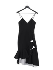 Bardot Bodycon Midi Dress UK8 in Black