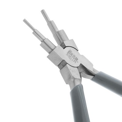 The Beadsmith Wire Looping Pliers   Create 6 2-9mm Pliers, Multi