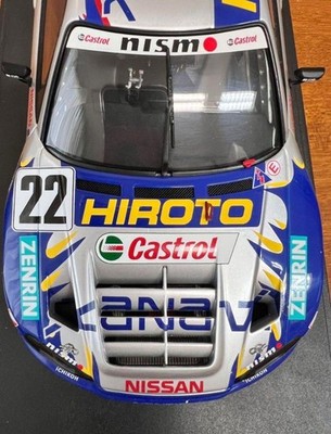 AUTOART 1/18 2001 XANAVI HIROTO Skyline GTR R34 JGTC #22 With Box