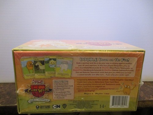 Adventure Time Card Wars TCG: Doubles Tournament Deluxe Edition - Picture 2 of 2