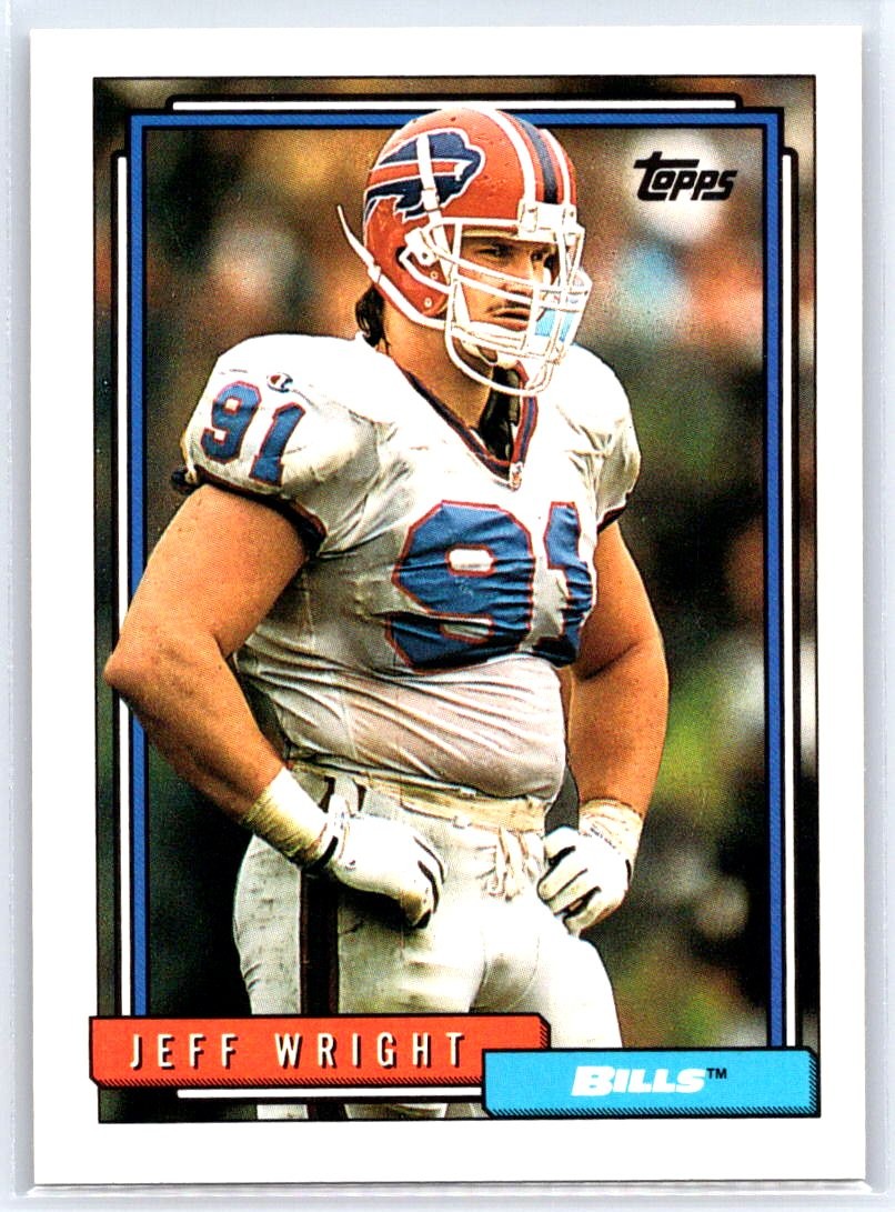 1992 Topps #21 Jeff Wright