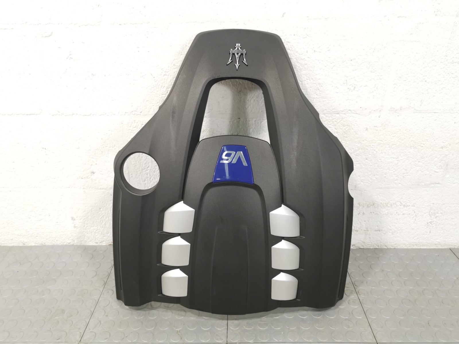 Maserati Ghibli S AWD 3.0 2014 V6 Engine Motor Guard Shield Cover Trim OEM