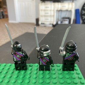 LEGO Ninjago Minifigure Nindroid Warrior Legacy Njo093 70726 Lot