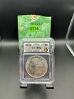 1921-D Morgan $1 Silver Dollar ICG MS62 Business Strike Denver — photo 1