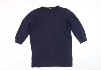 Callaghan Herren Pullover Pulli blau, Größe S, Rundhalsausschnitt