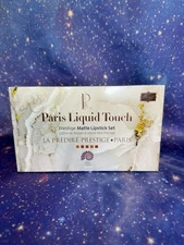 La Prédiré Prestige • Paris Liquid Touch Matte Lipstick Set Of 5