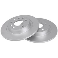2 Bremsscheiben Voll Ø 278 Mm 10 Mm A.B.S. FüR U.A. Opel Zafira