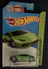 Hot Wheels 2015 HW Workshop Green Lamborghini Huracan LP 610-4 (222/250)