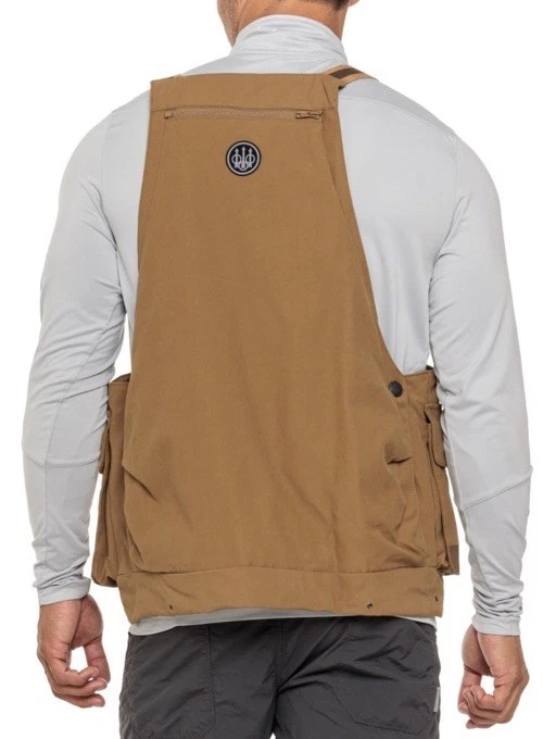 Beretta Covey Strap Hunting Vest Mens I (Chest 38-44”) Hunting Brown msrp $199 - Image 2 of 3