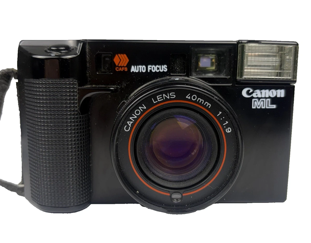 Canon AF35ML Film Cameras for sale - eBay