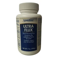 75014 Lucas Milhaupt Ultra Flux Silver Brazing Brush Cap 7 Ounce