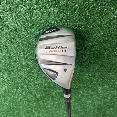 Hybrid Cobra Baffler Rail H 22° Shaft Regular 41" - Droitier Occasion