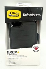 Apple iPhone 11 / XR OtterBox Defender Pro Black Case Holster New