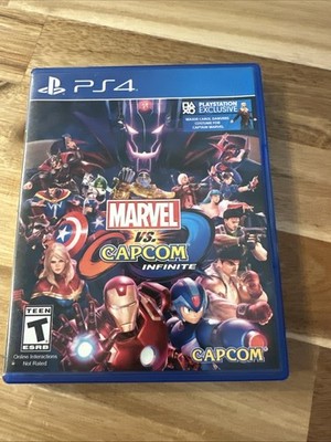 Marvel vs. Capcom: Infinite PlayStation 4 Game PS4