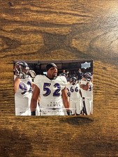 2008 Upper Deck Ray Lewis #16 Baltimore Ravens