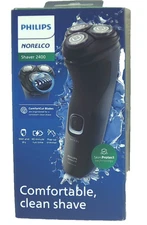 New Philips Norelco Shaver 2400 Cordless Electric Shaver Pop-Up Trimmer X3001/90