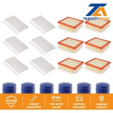 Air Cabin Engine Oil Filters (18 Total) Kit For Jeep Compass Renegade Fiat 500X