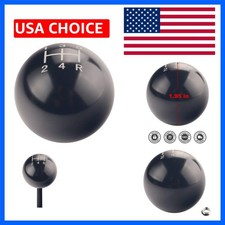 Round Ball Manual Gear Stick Shift Knob 5 Speed Short Throw Shifter Selector ... Round Ball Manual Gear Stick Shift Knob 5 Speed Short Throw Shifter Selector ...