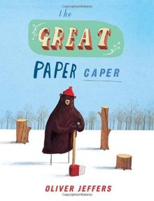 The Great Paper Caper: Oliver Jeffers  von Oliver... | Buch | Zustand akzeptabel