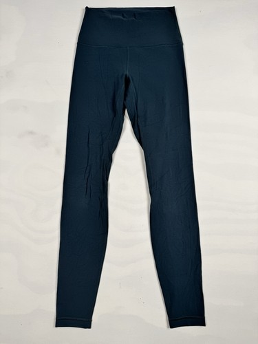Lululemon Align Pant *Full Length 28" Submarine Blue Women’s 4 Retail 98