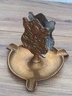 MATCH HOLDER BRONZE marked M. LOEWENSTEIN — photo 2