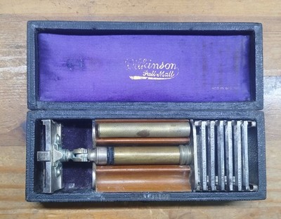 wilkinson schwert rasiermesser. pall mall. modell 1920