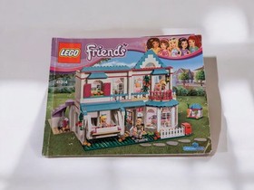 LEGO Friends Stephanie's House (41314), 100% complete, Incl Figures & Manual 