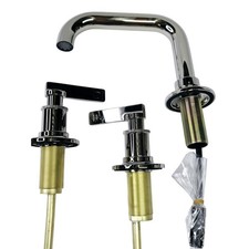 Kohler 35908-4-SN Castia 1.2 GPM Widespread Bathroom Faucet - Polished Nickel