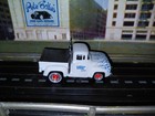 CUSTOM AUTO WORLD HO SLOT CAR BODY- THE ICE MACHINE  '56 FORD PICKUP — photo 1