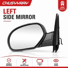 Side View Mirror Fit For 07-13 Chevy Silverado 1500 2500 Hd 3500for Gmc