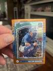 2024 Panini Donruss - Optic Rated Prospects Dalton Rushing #191 Orange Prizm