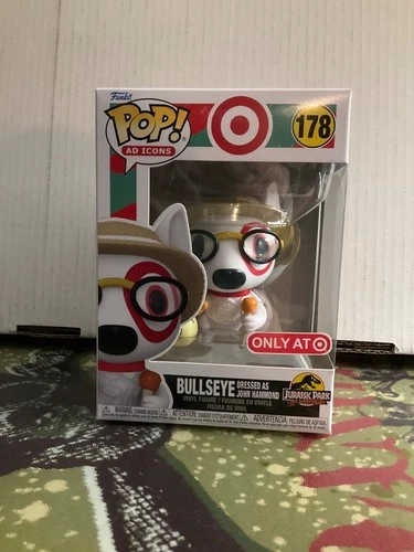 Funko Pop! Ad Icons: Bullseye Dressed as John Hammond #178