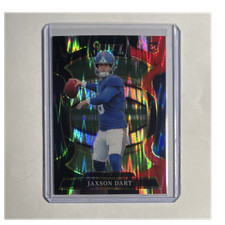 Panini Select 2025 Jaxson Dart Prizm Concourse #93 New York Giants Football Card