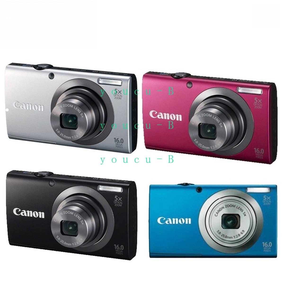 Canon PowerShot A2300 Canon PowerShot Digital Cameras for sale | eBay