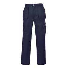 Mens Slate Holster Pocket Work Pants