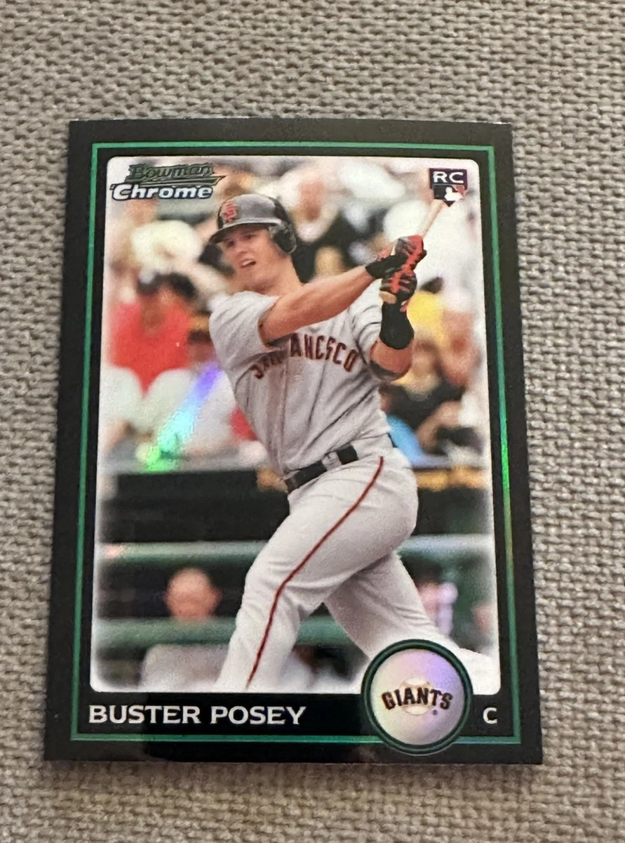 Bowman Buster Posey Baseball Sports Trading Cards & Accessories
