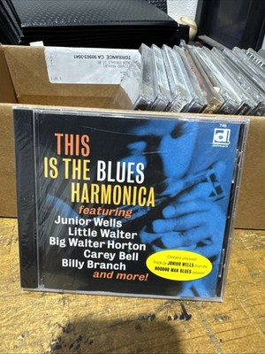 This Is the Blues Harmonica by Various (CD, 2001) New