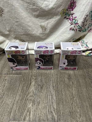 Funko Pop Vinyl Austin Powers x3 643-645 Austin, Dr. Evil & Vanessa